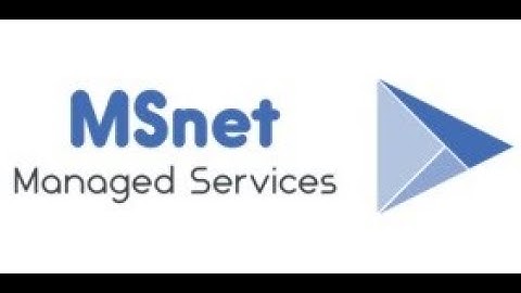 MSnet Introduction