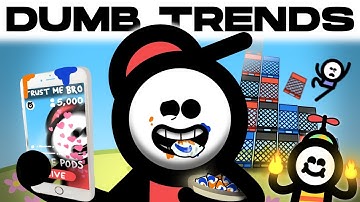 The Dumbest Internet Trends People Actually Did