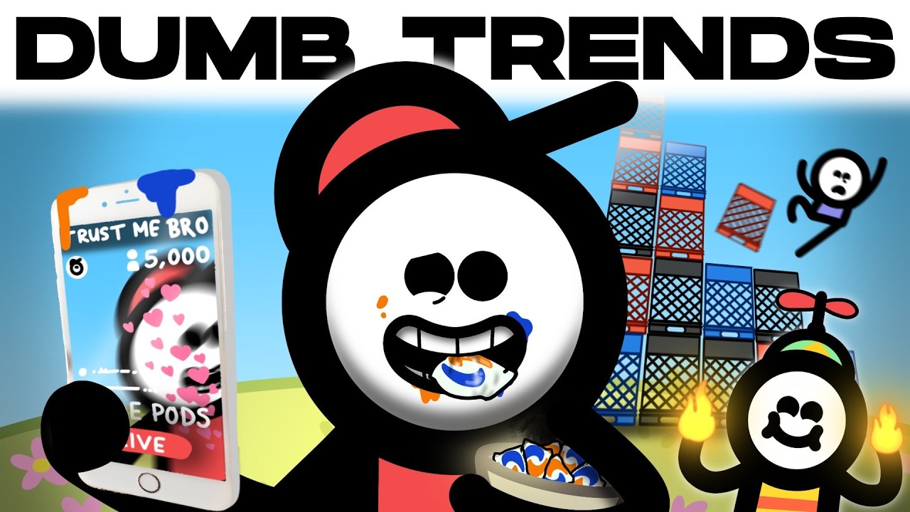 The Dumbest Internet Trends People Actually Did