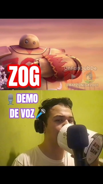 DEMO de Voz - Zog (Astro Boy 2009) #astroboy #2009 #pelicula # ...