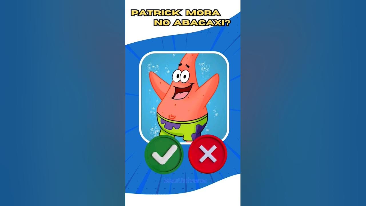 Nickelodeon on X: Quer ver o quanto você sabe sobre Bob Esponja? 🌊🍍 Só  os especialistas passarão. 🗣️🗣️🗣️ Fique ligado, a partir de  segunda-feira, às 15h! #nickmaster  / X