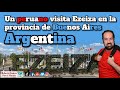 Un peruano visita Ezeiza en la provincia de Buenos Aires Argentina