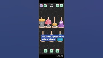 Tower of Hanoi sort level 610