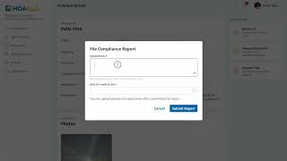 HOA Violation Enforcement & Tracking Software: Notices, Disputes & Hearings — HOA Hub Demo