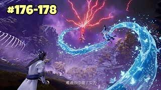 I Upset Millions Of Cultivators Anime Part 176-178 Explained In Hindi