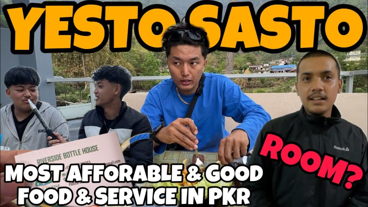 Riverside Bottle House Jannui Parxa 🫨