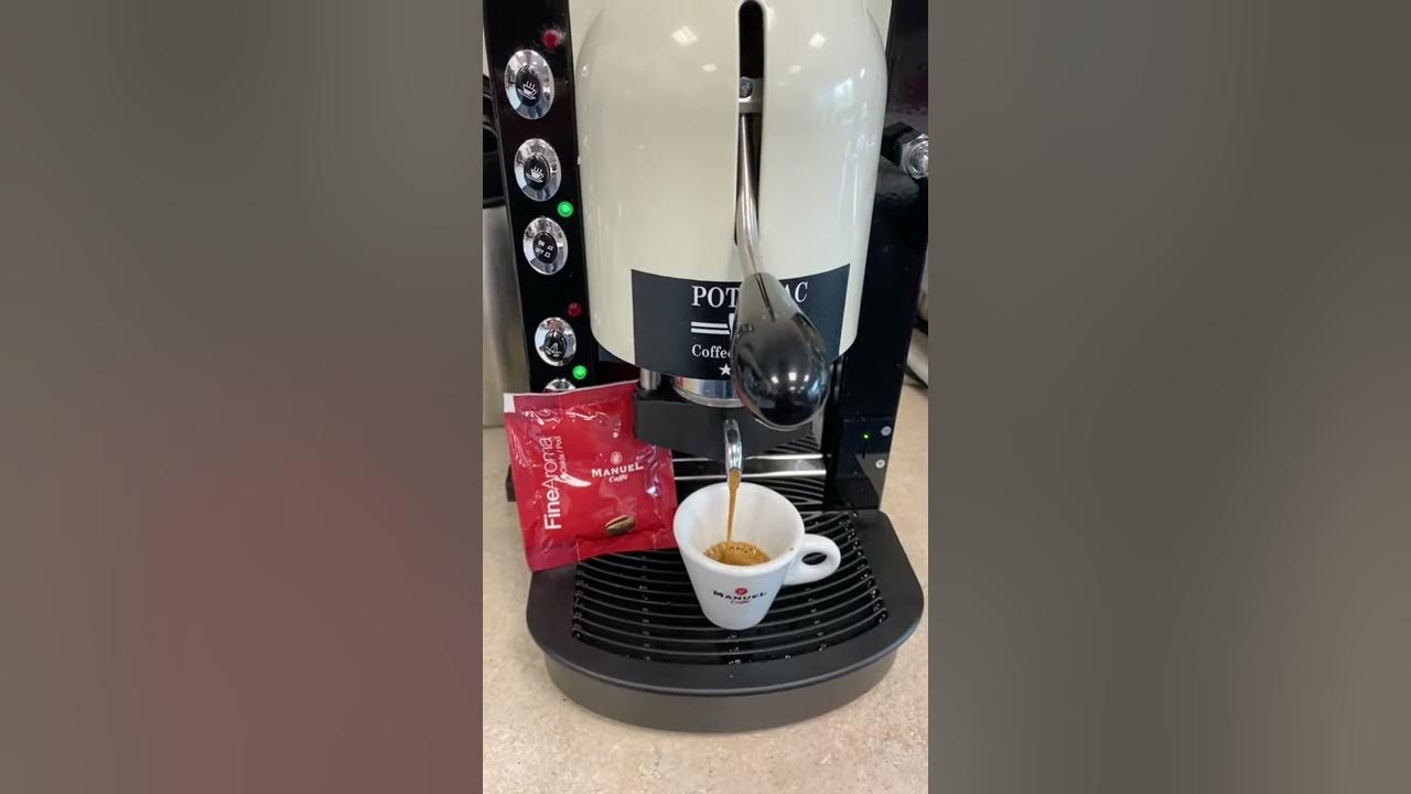 Spinel Lolita Elite Vapor ESE Espresso Pod Machine