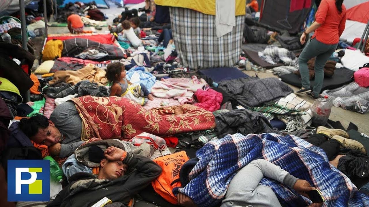 Estallido de violencia en la zona fronteriza de Tijuana pone tras las rejas a un grupo de migrantes video phone beyonce mp3