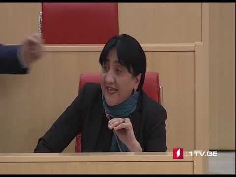 პარლამენტში ფიზიკური და სიტყვიერი დაპირისპირება მოხდა