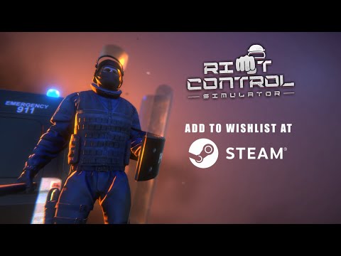 Riot Control Simulator - Trailer