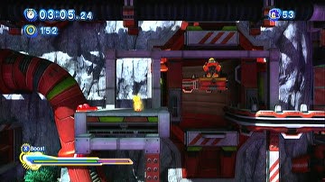 Sonic Generations: Planet Wisp Act 2