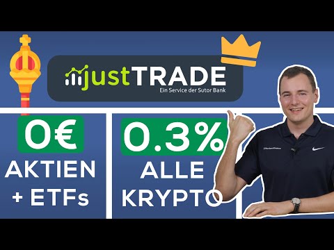 JustTrade Erfahrungen: (Fast) Alles 0€ + Günstigstes Krypto!