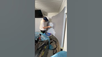 Re-painting my cockpit’s screen #homecockpit #gaming #pcgaming #projectors