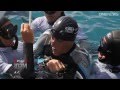 Freediver record holder passes out - Dramatic footage