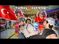 Single bandy ki koi zindagi ni cruise dinner py  turkey 1st vlog