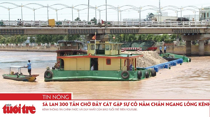 Sà lan chở cát giá bao nhiêu