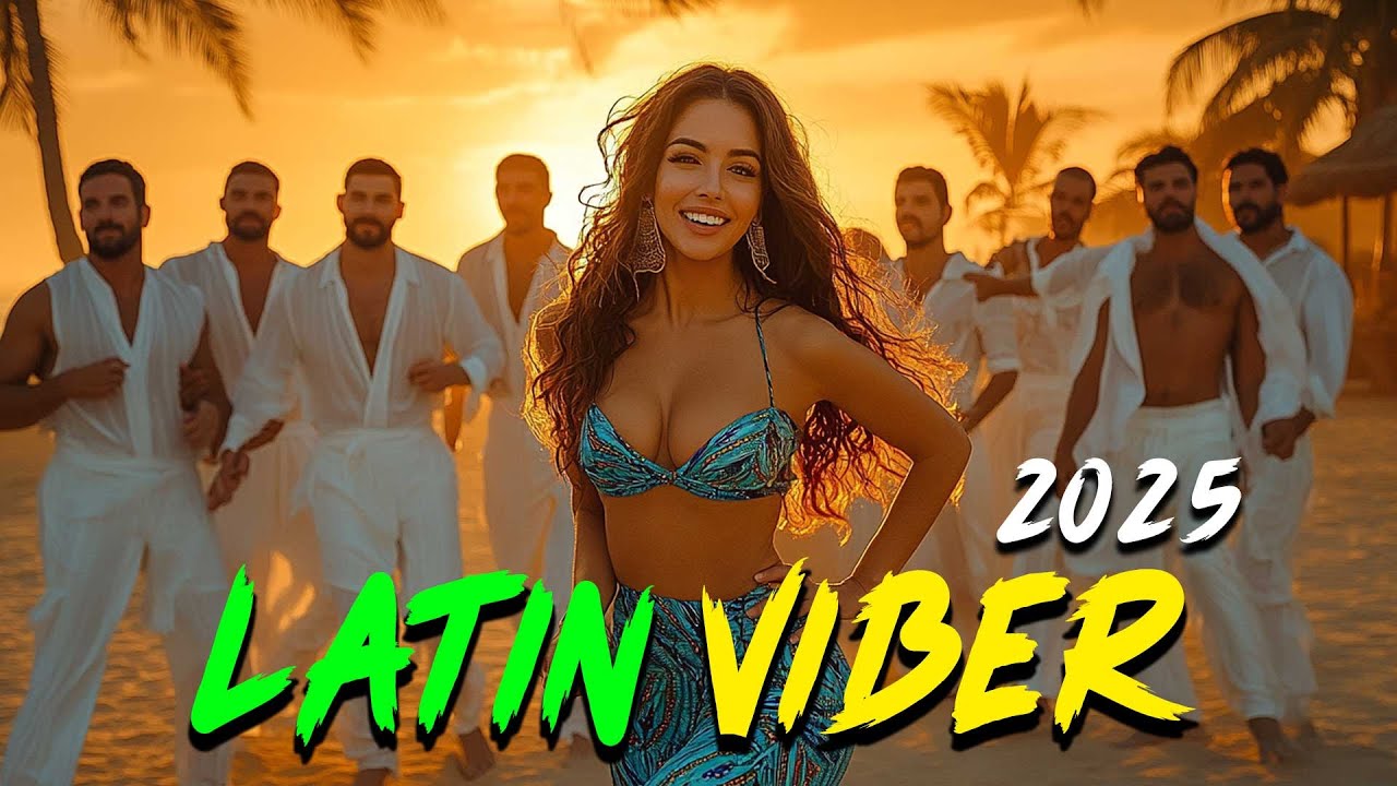 Summer Party Vibes 2025 ☀️ | Latin Reggaeton x Moombahton Mix – Tropical Dance Energy