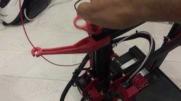 Alfawise Z Axis Manual Adjustment Knob