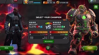 Beating Maestro! Act 4 Chapter 4  Marvel Contest of Champions