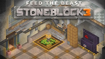 Stoneblock 3 - Day 1