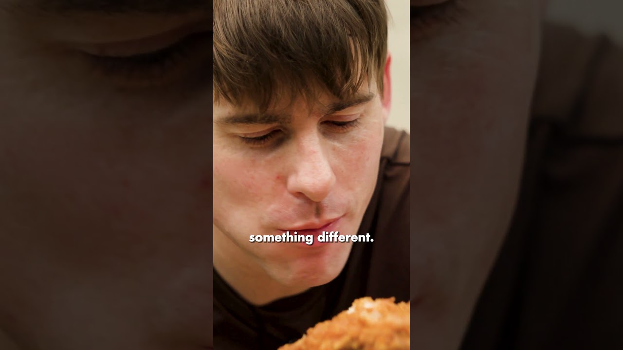 Two Brits try eating with their hands!