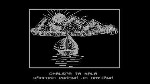 atari hit music demo for Atari 8-bit