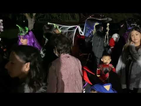 2022 Trunk or Treat: St Maria Goretti Catholic School, Long Beach.