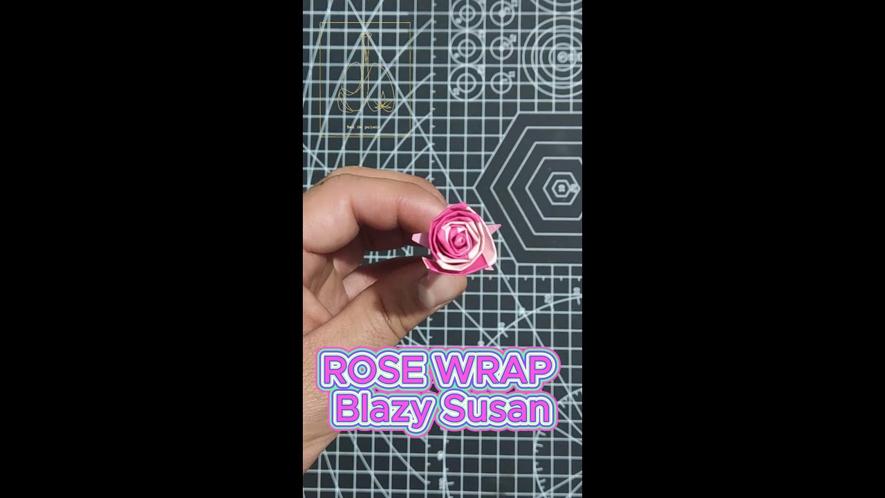 Forjando con Rose wrap de Blazy Susan.