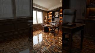 This Wood Floor Transformation is Insane #satisfying #interiordesign #flooring
