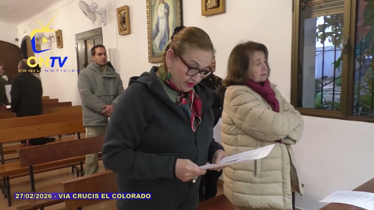 27 02 2026 - VIA CRUCIS EL COLORADO