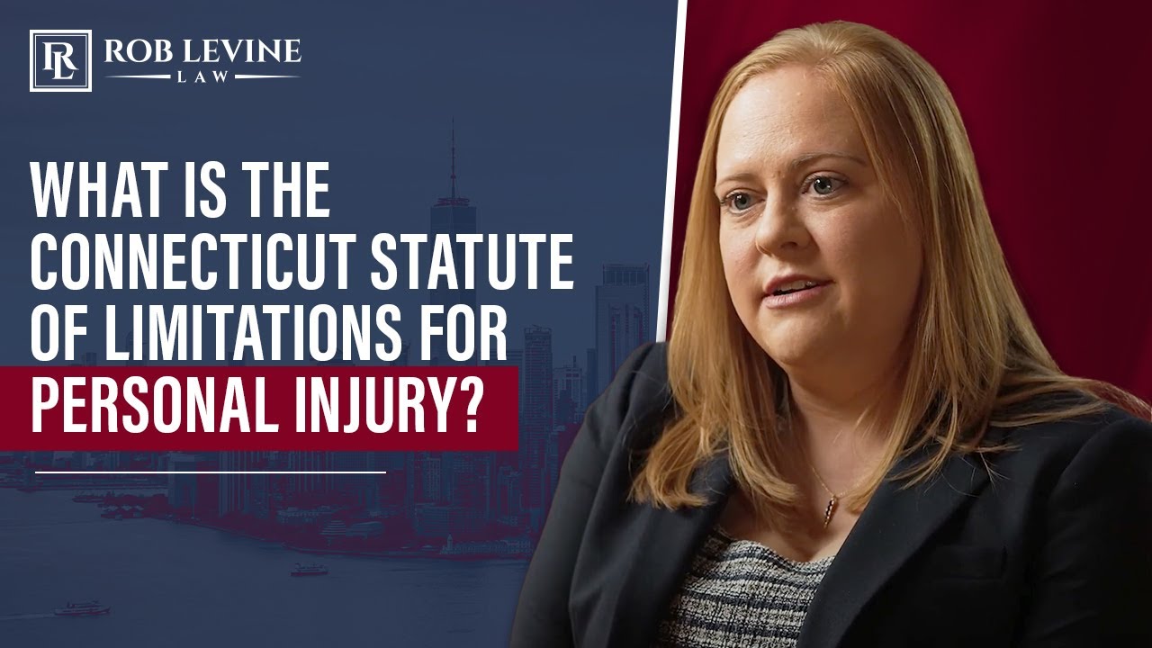What Is the Connecticut Statute of Limitations for Personal Injury?