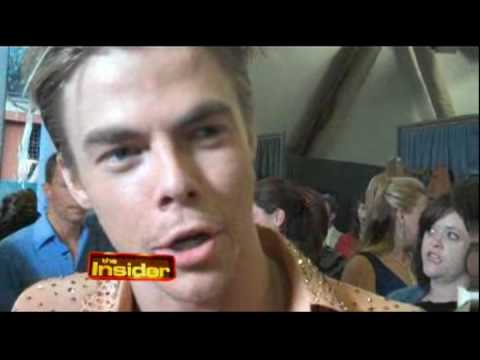 Lil' Kim and Derek Hough on the Sam Cam 5-04-09