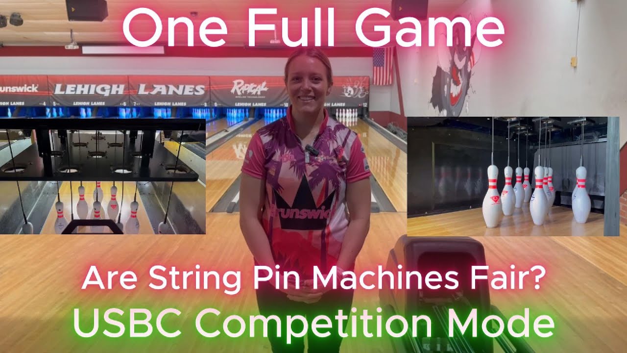 String Pin Machine Are String Pin Machines Comparable to Free-Fall? - YouTube