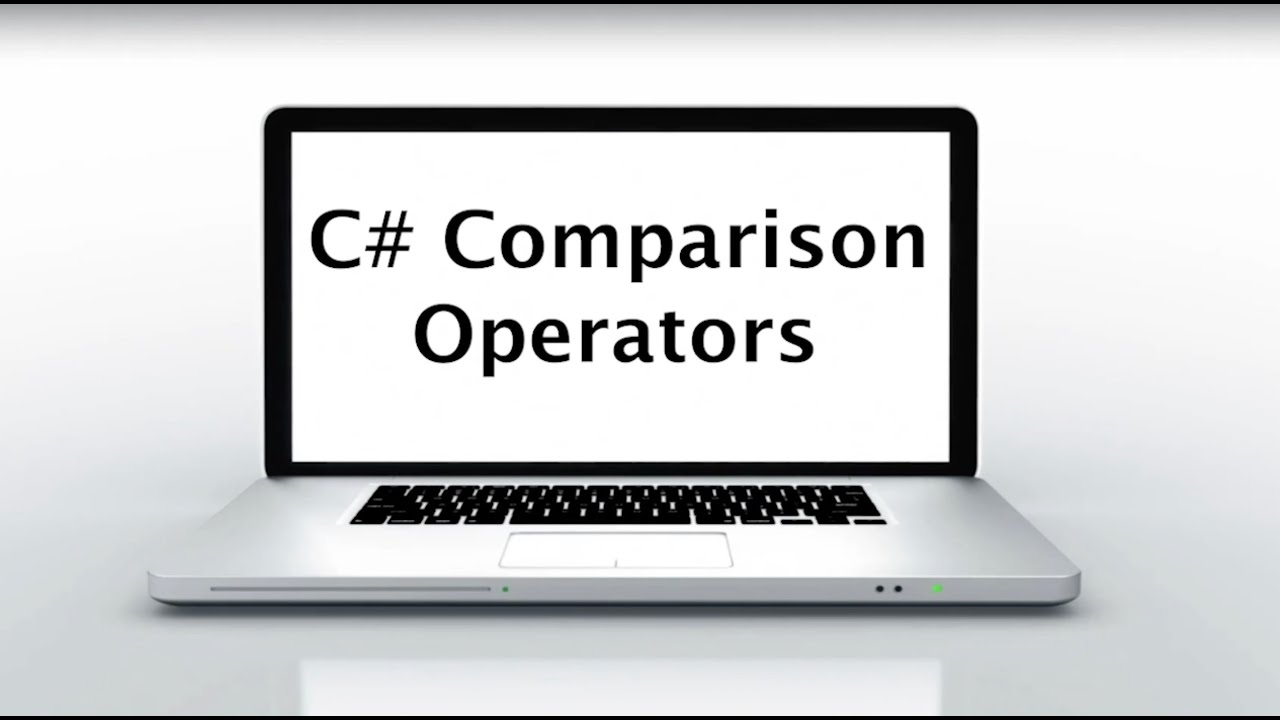 C# Comparison Operators practice - YouTube