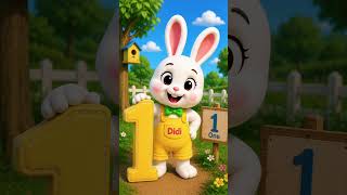 Learn Numbers for Kids 🔢 | 1 2 3 with Didi #shorts