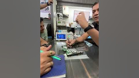 Complete RTC Section Testing with DSO setting Live Practical | Advance Chiplevel Repairing Course