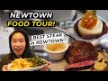 Is this the BEST STEAK in NEWTOWN SYDNEY AUSTRALIA? | Sydney Vlog walking food tour | 悉尼美食 - 平靚正牛扒！