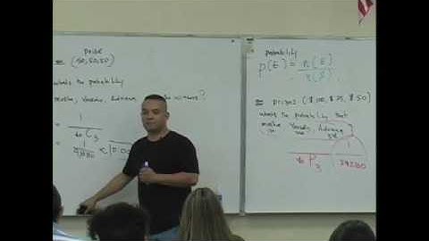 Daniel Judge- Statistics Lecture 8 (part 9)
