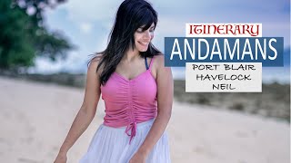 7 Days in Andamans in 10 Minutes - Port Blair | Havelock | Neil | Ross Island - Itinerary