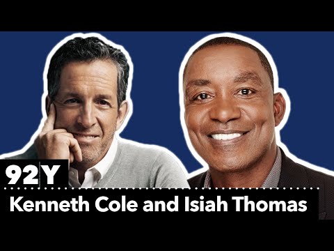 Kenneth Cole and Isiah Thomas in Conversation