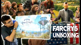 Far Cry 5 Pre-Order Deluxe Edition Unboxing with Exclusive FC 5 T-Shirt (PS4) Far Cry 5 Pre-Order Deluxe Edition Unboxing with Exclusive FC 5 T-Shirt (PS4)