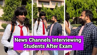 Interview of Student After Exam
