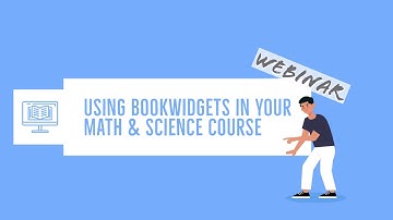 Using BookWidgets in your Math and Science Courses