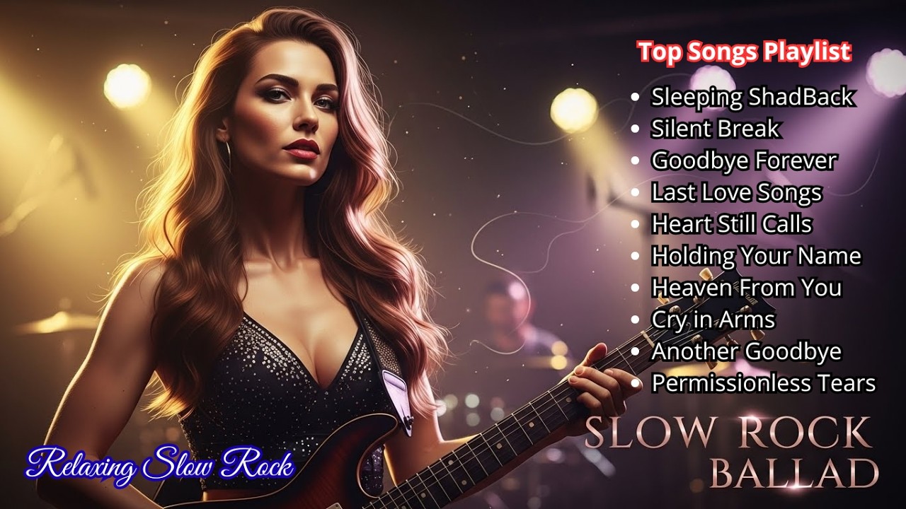 Soft Rock Ballads 70s 80s 90s 💖 – 🎶 Most Beautiful Female Vocal Soft Rock
