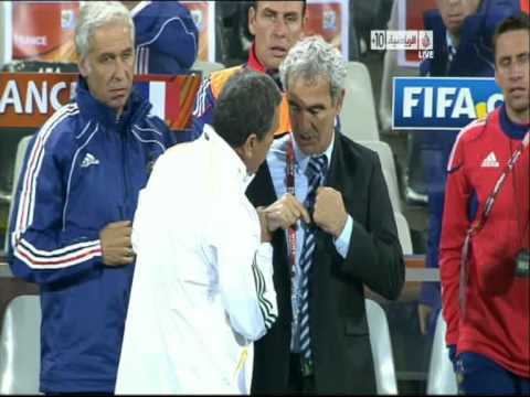 Carlos Alberto Parreira Vs Raymond Domenech