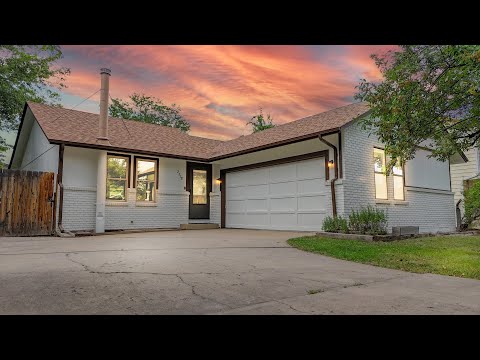2518 W Lake Street, Fort Collins, CO home video tour