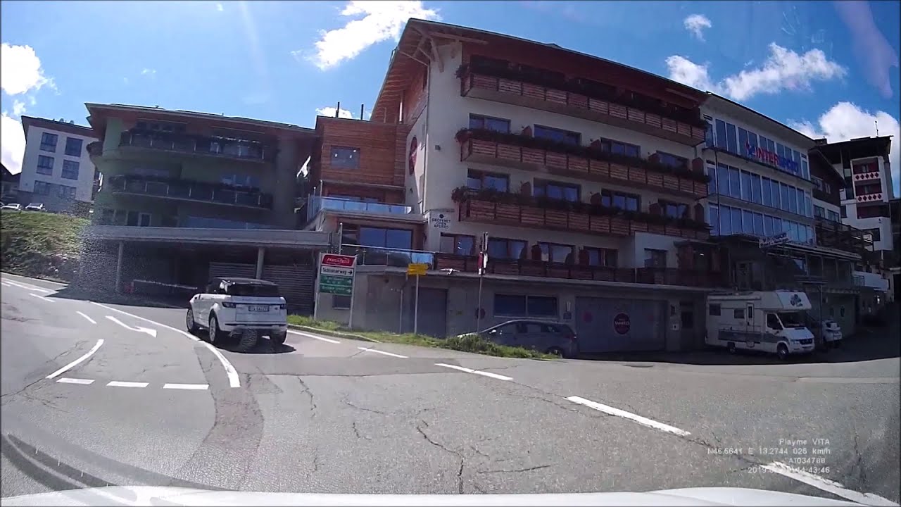 Passo Pramollo. (Sonnenalpe Nassfeld).(перевал).1530mt. Salita (підйом). Alpen. Austria