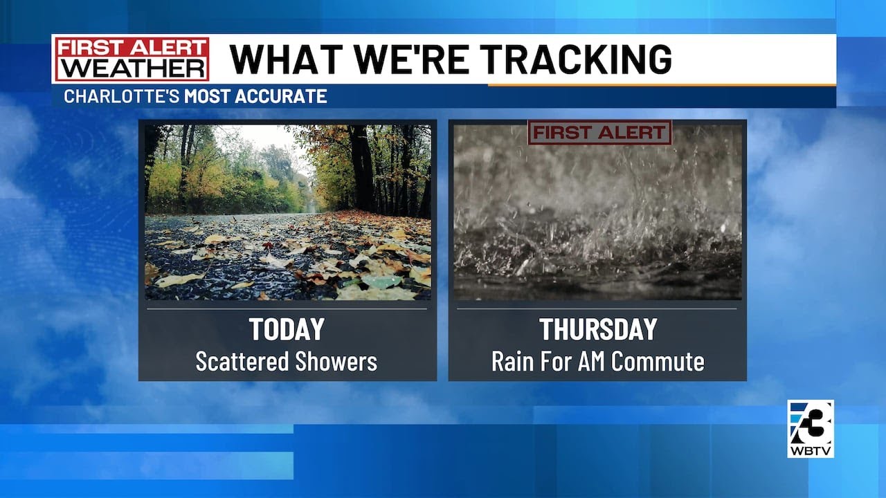 First Alert declared for Thursday ahead of showers - YouTube