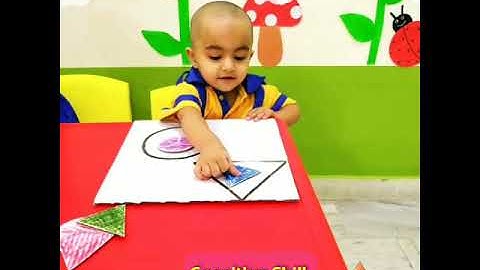 Cognitive Skill Activity for preschoolers....