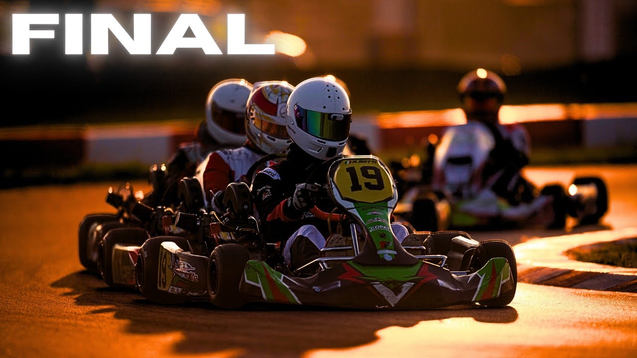 Briggs Kart Championship Round 8 - Race 2 @ Cremona Circuit